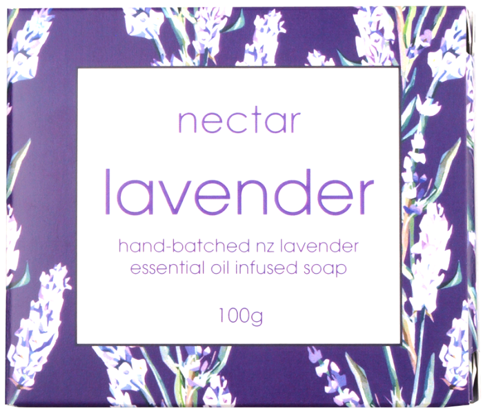 Nectar Lavender Soap Bar 100g